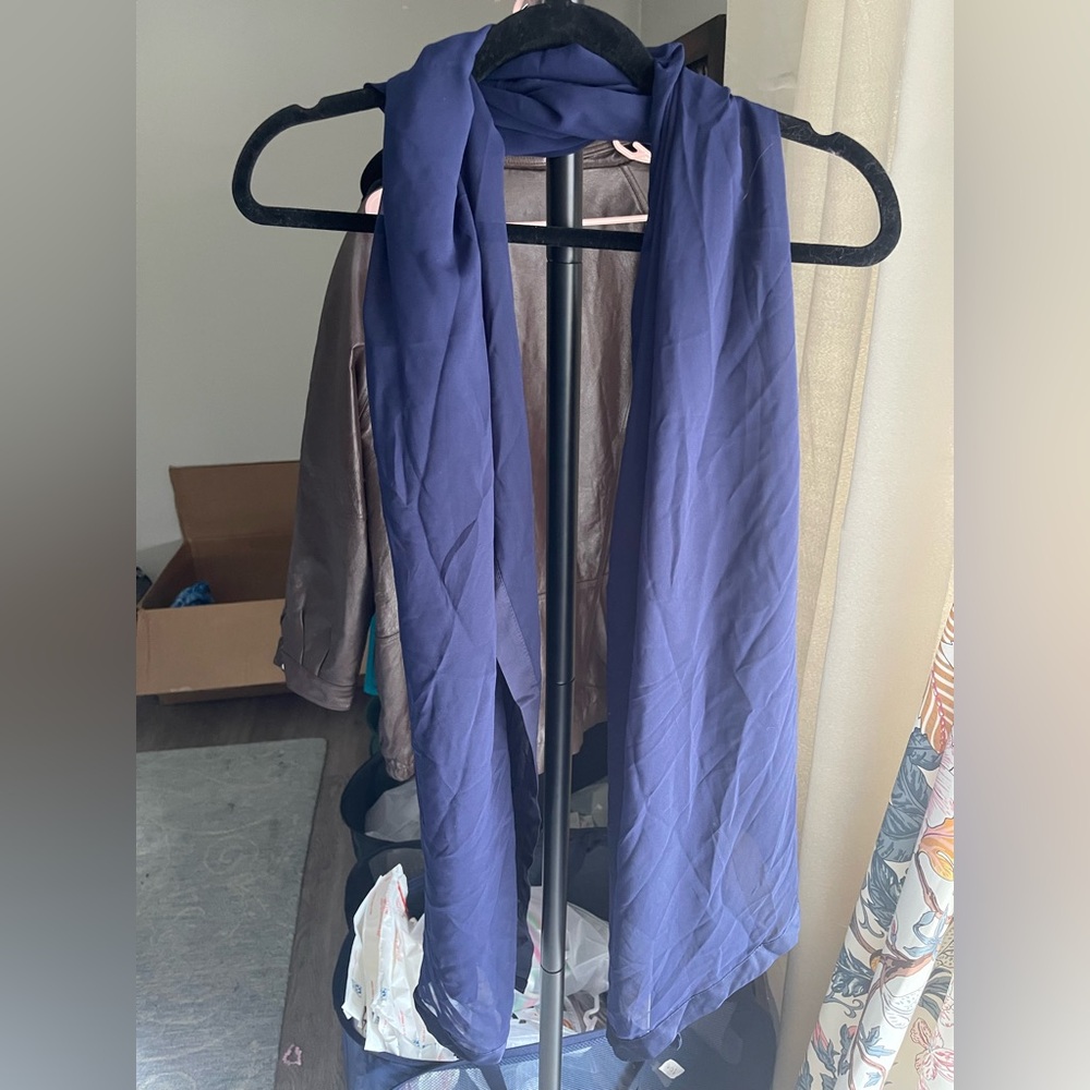 Calvin Klein Blue Scarf